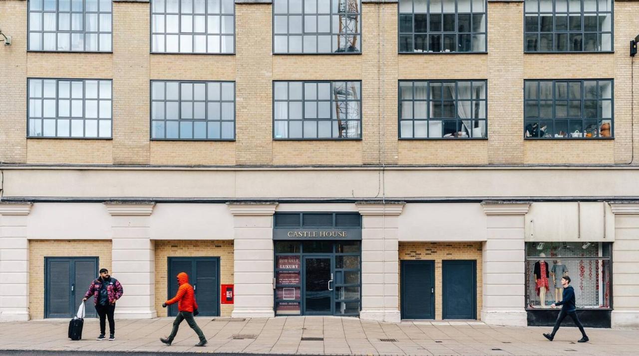 Brand New Apartment - Stay In The Heart Of The City Norwich Exterior photo